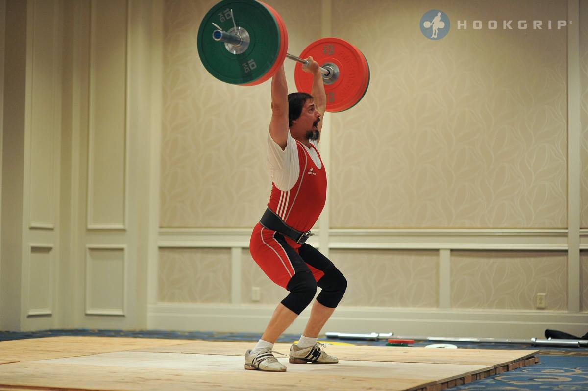 Olympic weightlifting coaching